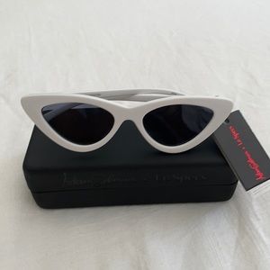 Le Specs Last Lolita Sunglasses NWT!